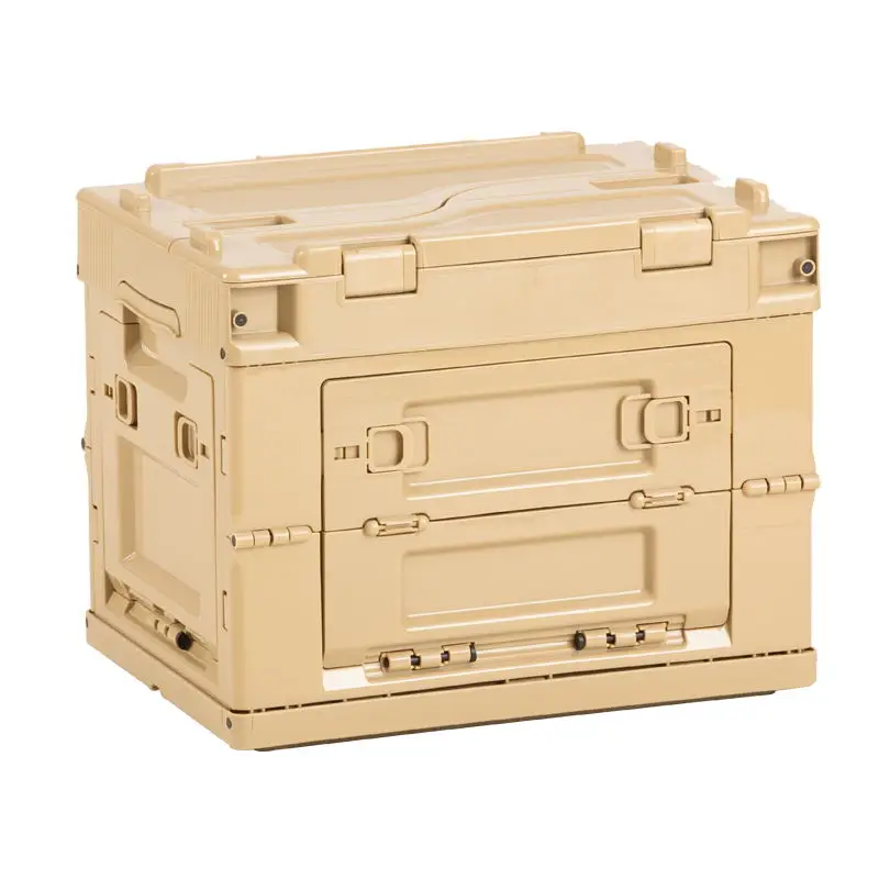 20L storage box plastic tote small camping box