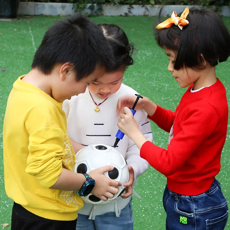 China Factory Direct Supply Stress Relief Food Grade Silicone Kids Football Fidget Toy