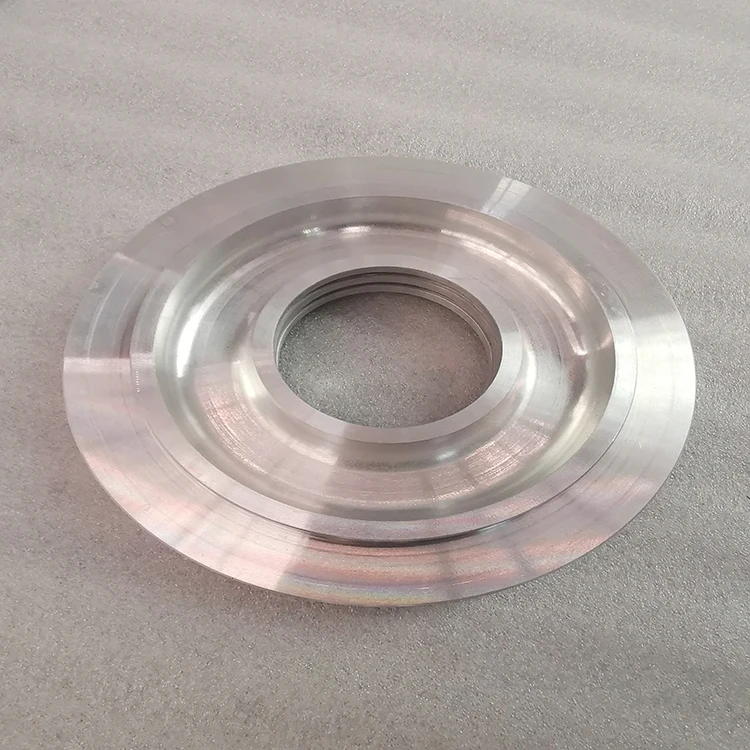 Hot Sale Flange Aluminum Alloy Forged Ring Forged Alloy Steel Custom Size Construction Machinery Parts For Sale