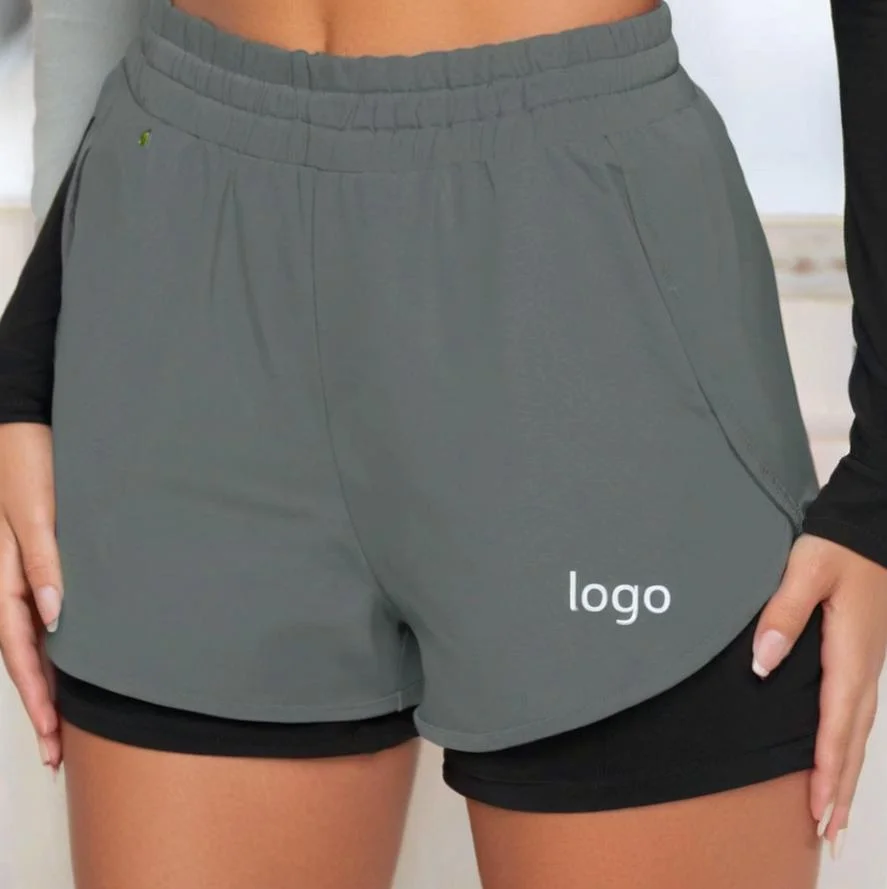 Lycra Antibacterial Odor-Resistant High-Waisted Yoga Pants Elastic Tight-Fitting Sports Fitness Clothing XL Hip-Lifting Solid