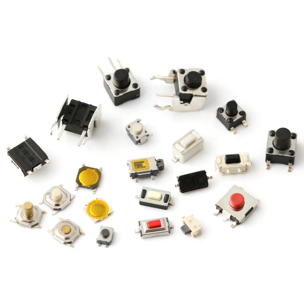  Тактовый переключатель Smd кнопка питания боковой тактовый 12x12 мм 4x4
