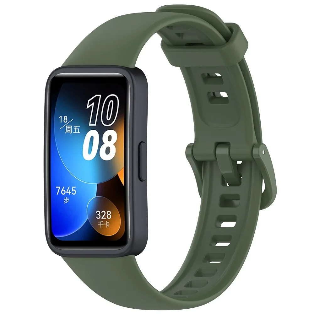 Водонепроницаемый силиконовый браслет для Huawei Band 8