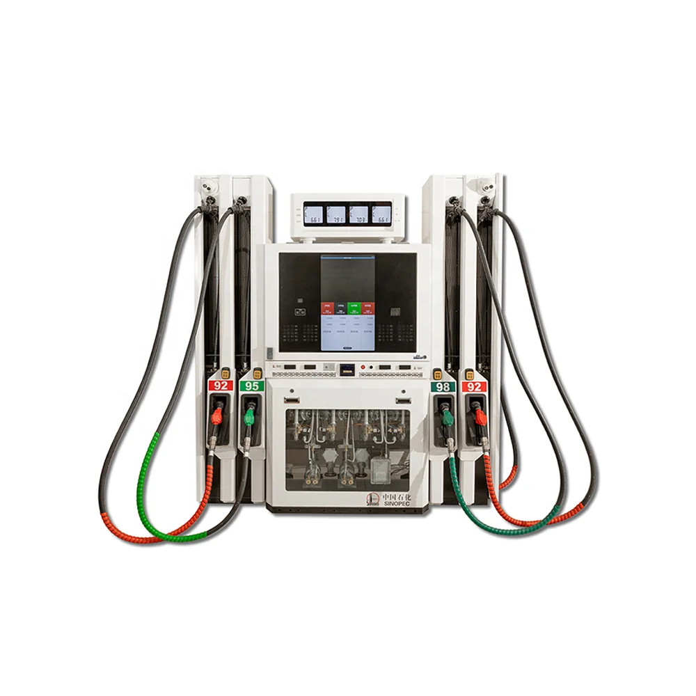 
 Новейший дизайн супер мощный AI smart machines топливный раздатчик топлива с камерой и электрической системой оплаты  