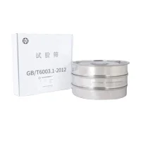 1 3 10 20 30 50 60 80 100 120 150 200 500 600Micron Mesh Soil Test Sieve Set Laboratory Test Sieve