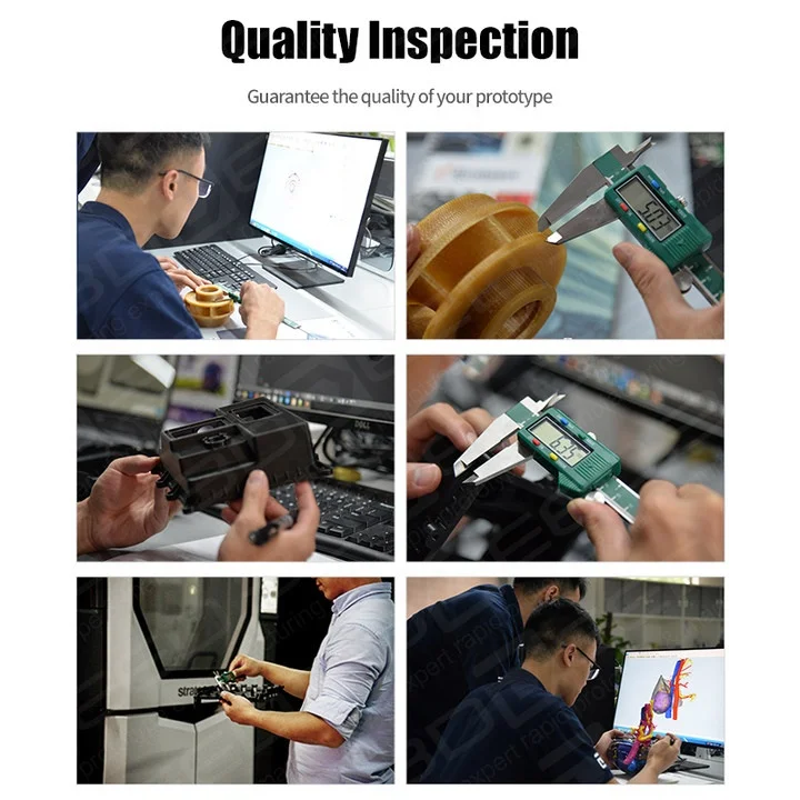 FDM Polyject прототип услуги 3d-печати нейлоновый порошок MJF печати