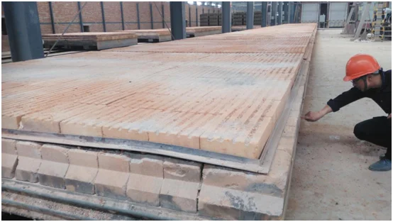 tunnel kiln for clay for brick firing process clay small kiln making machine