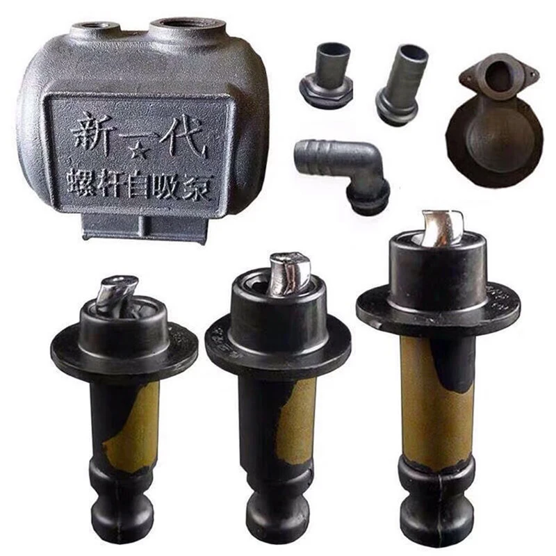 Self priming pump screw  screw submersible self priming booster water pump