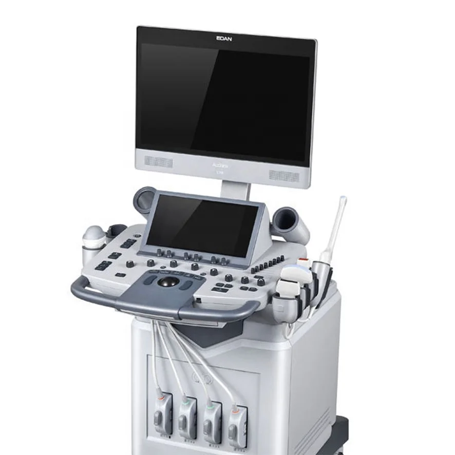 LX8 Cartbased Color Doppler Ultrasound Edan Acclarix Lx8 Medical Diagnostic Mobile Ultrasound