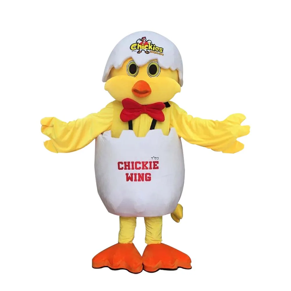 Child/Adults Customized Chickies Chicken Mascot for  Animal Character Cartoon