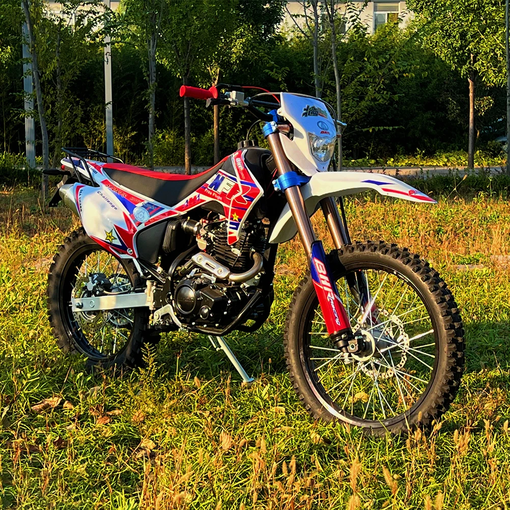 BEIHAI F5 4 Stroke Dirt Bike 250cc Off-road Motorcycle Motocross RE250 Engine 250cc Moto Cross