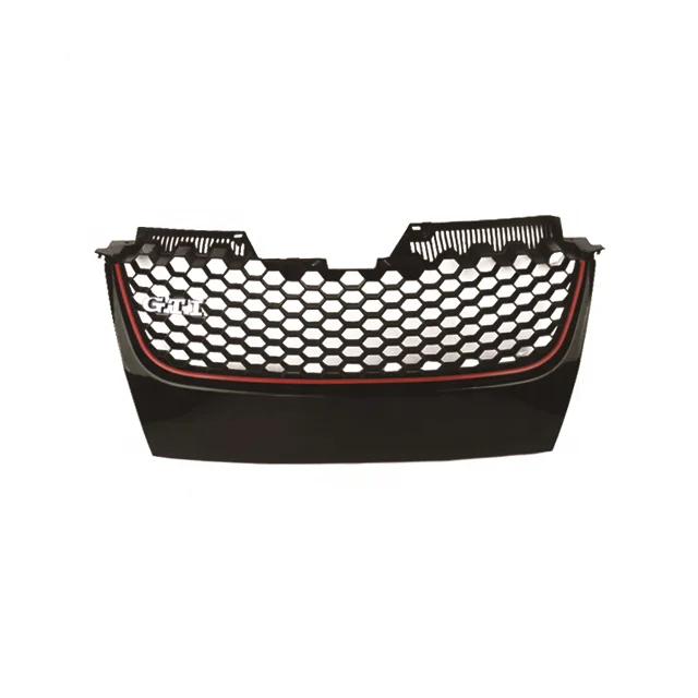 Auto spare parts For V W  GOLF5 GTI  front grille mesh design ABS material  modified spare parts