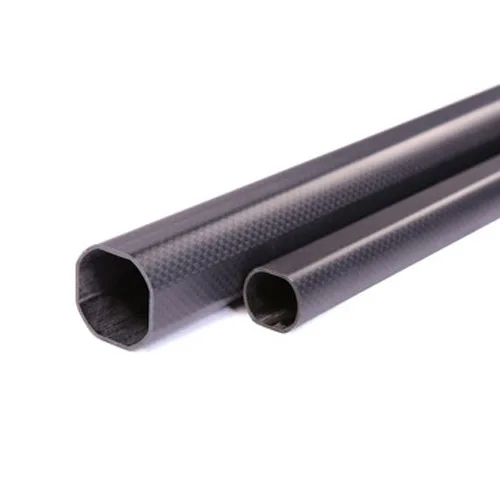 
Customized Carbon fiber square tube pipe high strength glossy and matte factory 