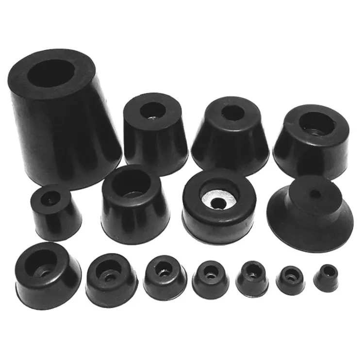 Heightened furniture fixed plastic foot Chassis feet Anti-vibration and anti-slip