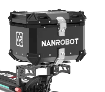 Waterproof  Motorcycle Bags Box  New Design  Aluminum Alloy  Electric Scooter Trunk  Cases Trunks