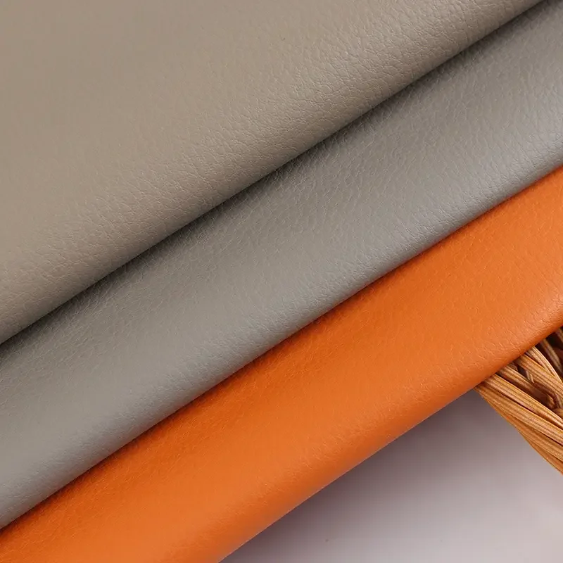 Designer Brand Real Leather Material Artificial Microfiber Pu Leather Bonded Genuine Leather Bag Shoe Making Material