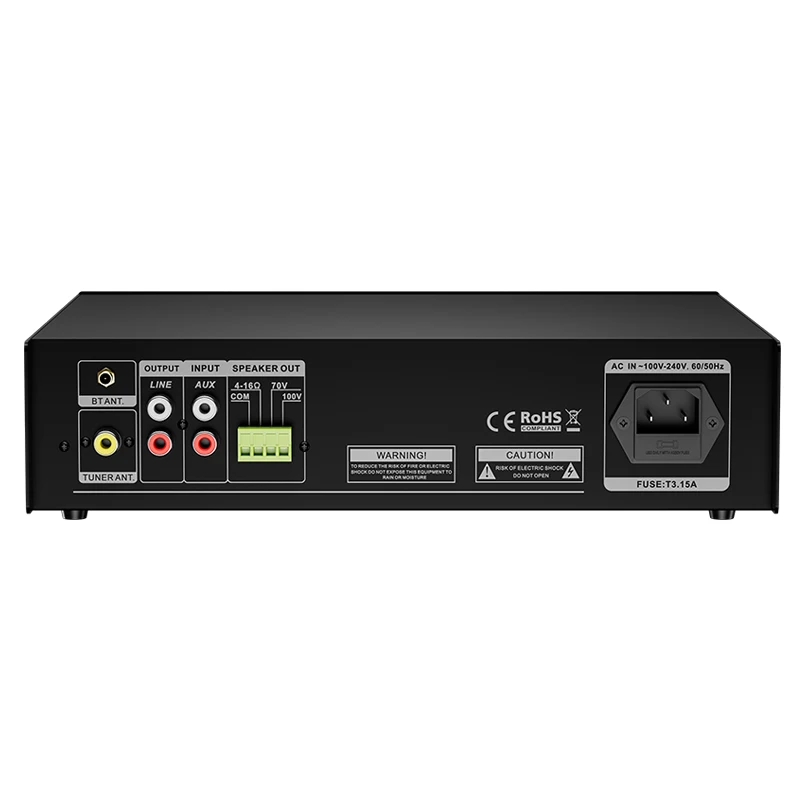 XIDLY-Desktop 60W blue tooth dab tuner amplifier for Broadcasting