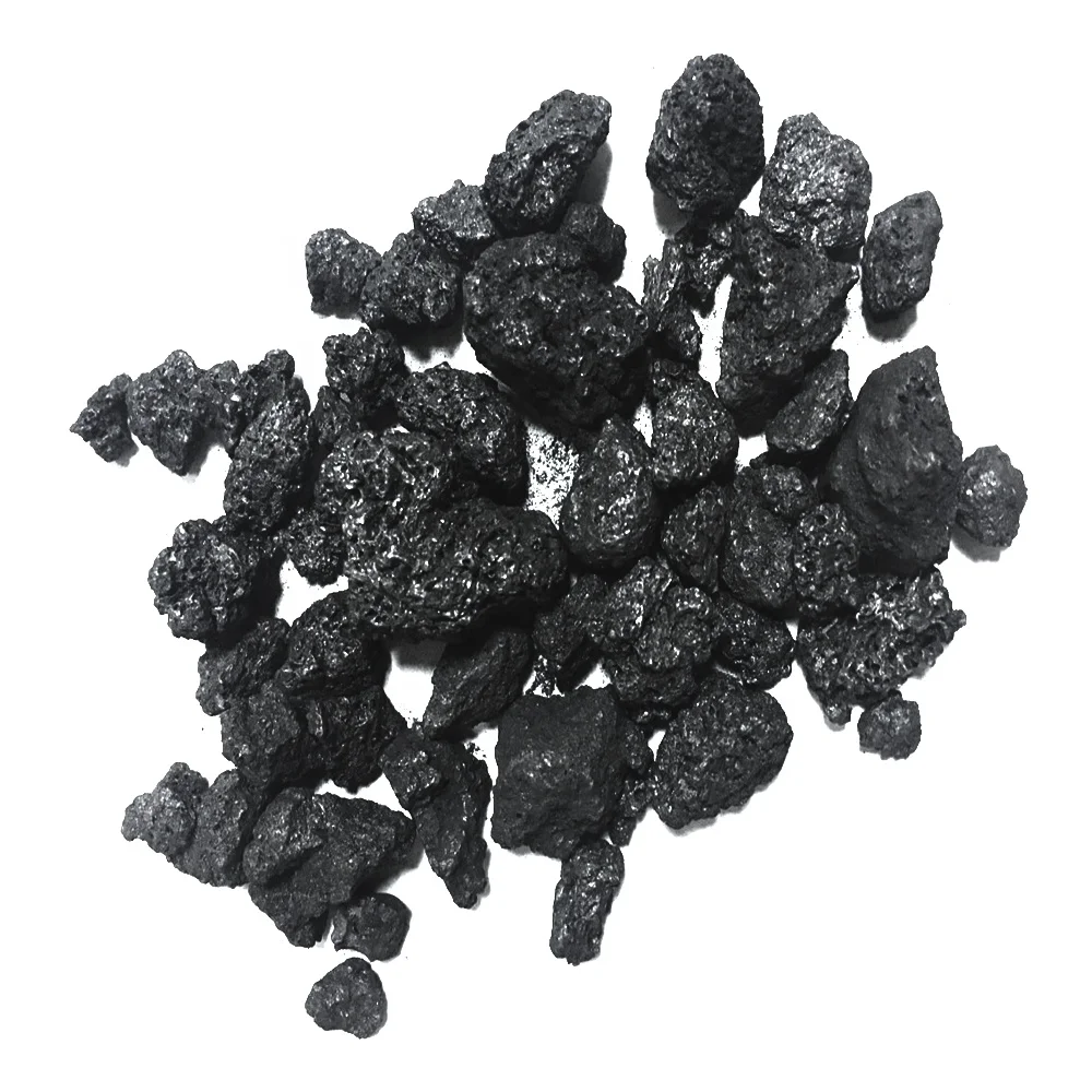 0.05% Sulphur 98.5% FC GPC Graphitized petroleum coke Synthetic Graphite Recarburizer (Customizable)