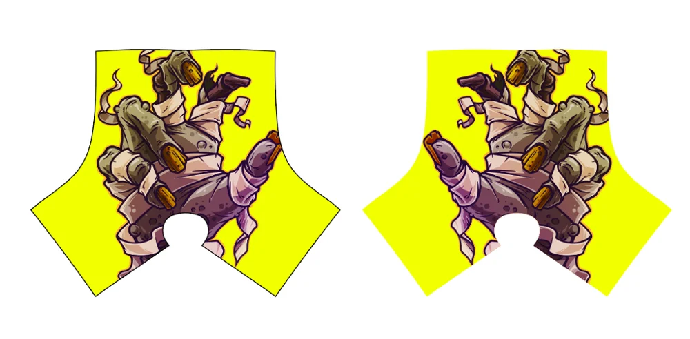 wholesale custom evil vampire face designs cleat covers spats shoes covers