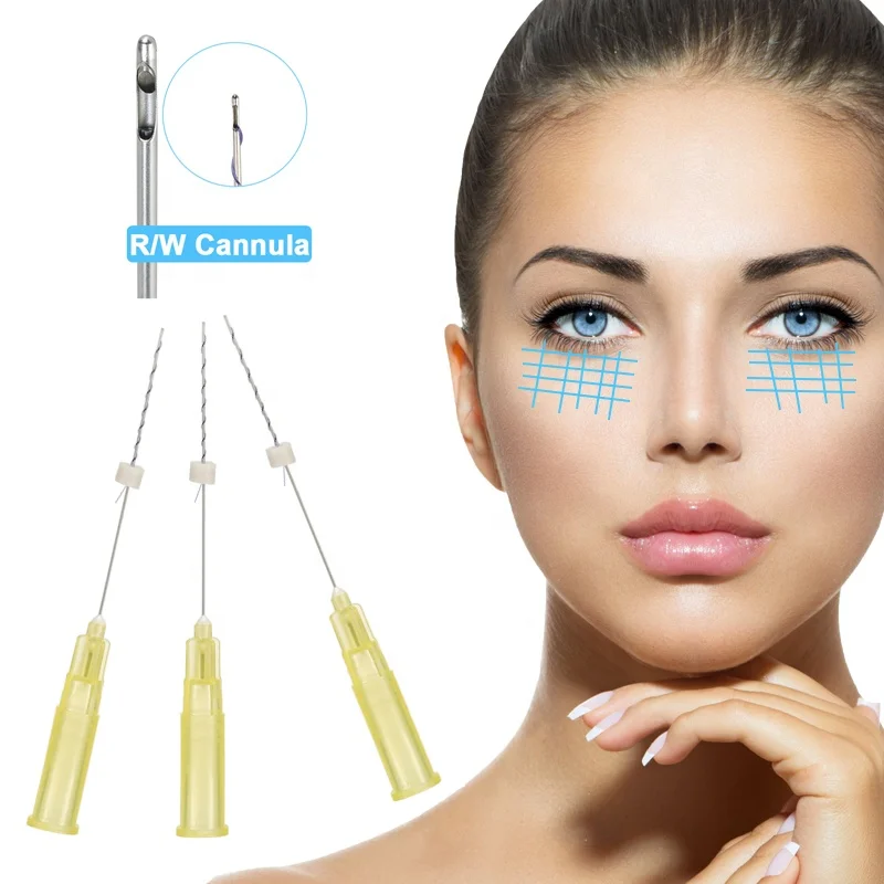 Yastrid 50USD UPON GIFT beauty products pdo eye thread eyebrow thread lift 30g 38mm with blunt cannula