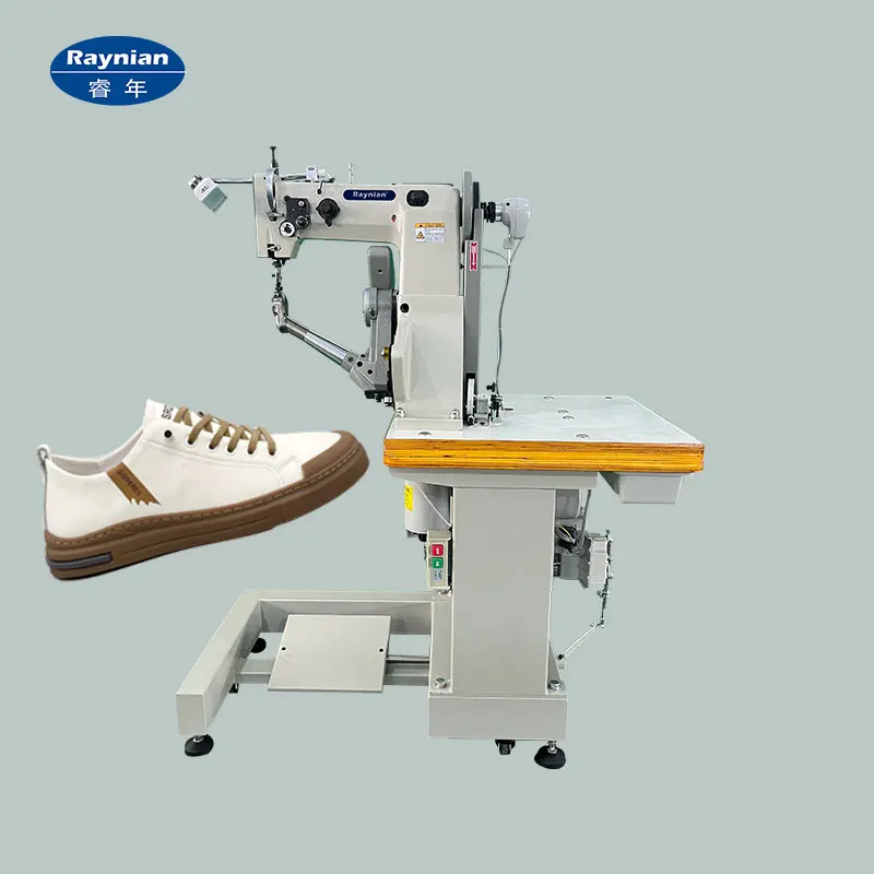 Raynian-168 sole stitching machine is suitable for shoe industry leather sole stitching machine