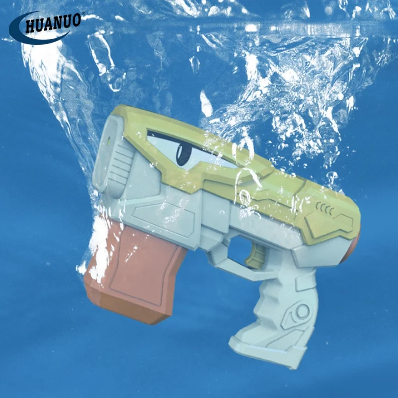 Summer Best Selling Shark Spray Super Water Gun Toys Game Kids Waterproof electric water gun