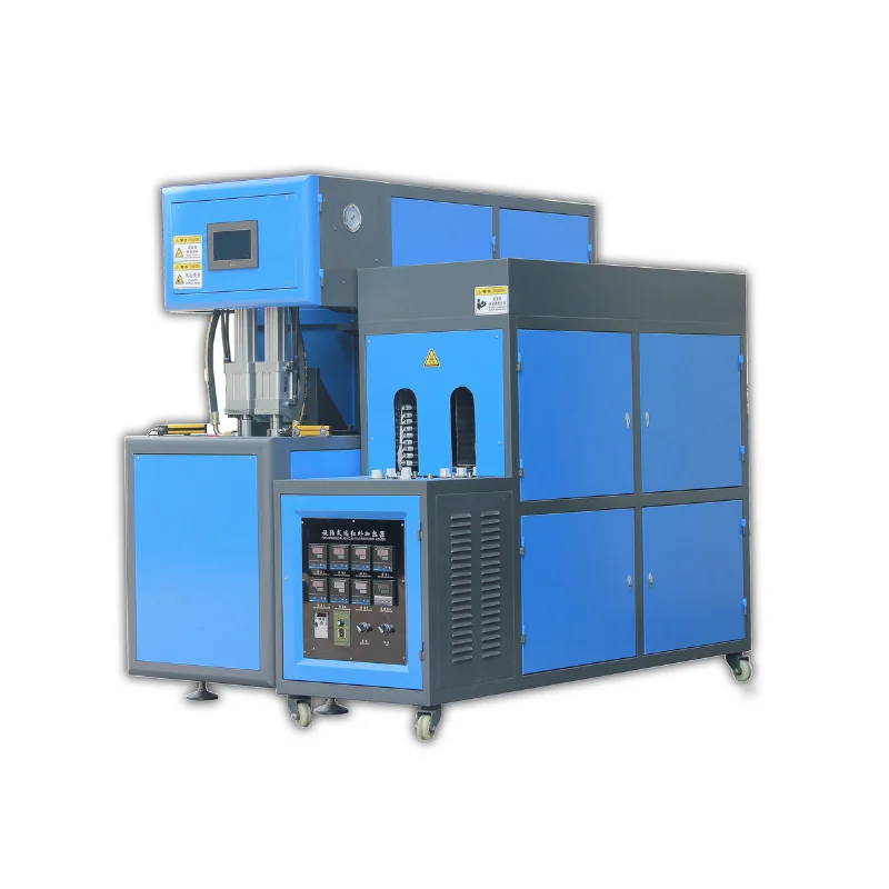 Good Price and High Efficiency Semi Automatic PET Bottle Blowing Machine (1600527833459)