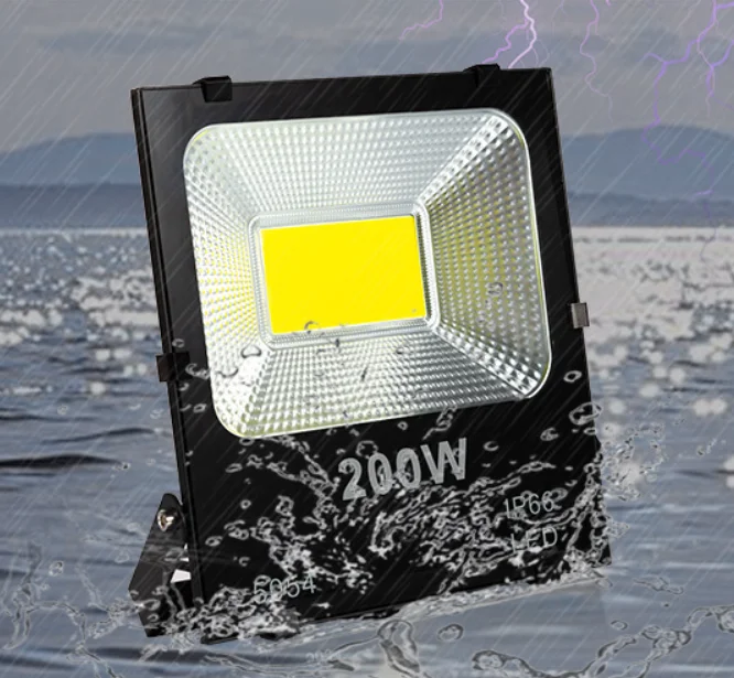 Outdoor led floodlight cob advertising floodlight garden high-power tree lighting manufacturers direct wholesale floodlight