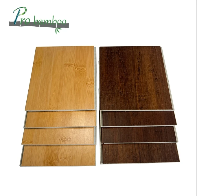 Стандартный тест, проверенный TUV, отличная производительность, pisos laminados, ПВХ, бамбуковый настил с доской из массива дерева