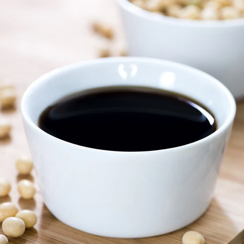 Wholesaler Chinese Seasoning Cooking Condiments GMO Free Light Black Soy Sauce Halal Certified