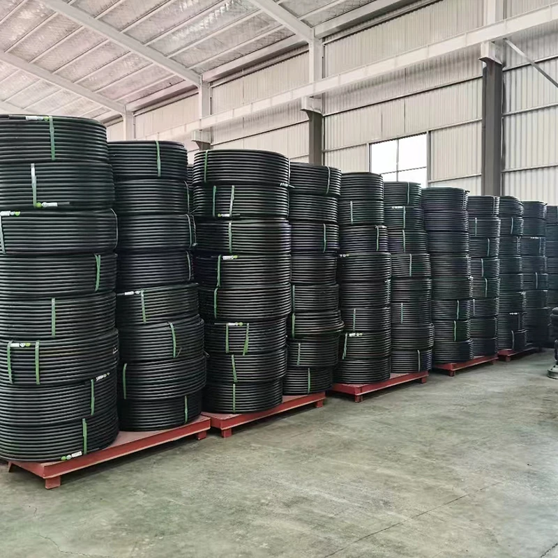 20Mm Black Roll Flexible 32Mm 10 2.5 Inch 400Mm Price Agricultural Tubing Polyethylene Factory Drip System Pe Hose Irrigation