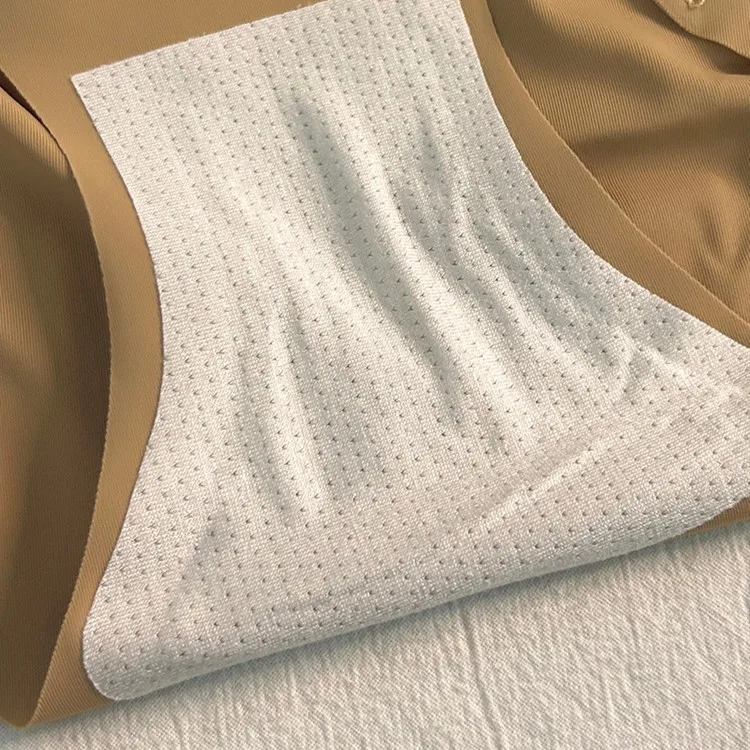 Chinese Ice silk Seamless Underwear Womens Panties Nylon Spandex Ladies Comfortable Sexy Underwear Mid-rise