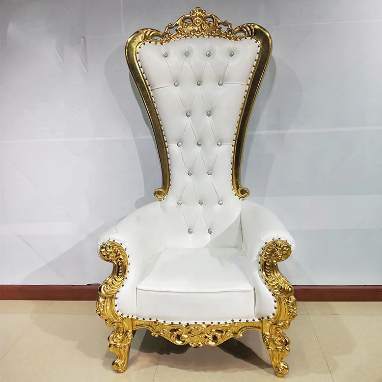 Cheap Wedding Throne Chair Luxury Wedding King,Modern Wood Wholesale Wedding Chairs Events