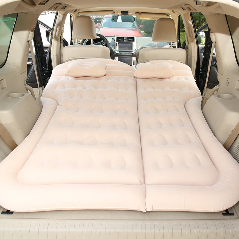 2017 Newest popular floding air car bed Best Backseat Air Mattress Bed For Car