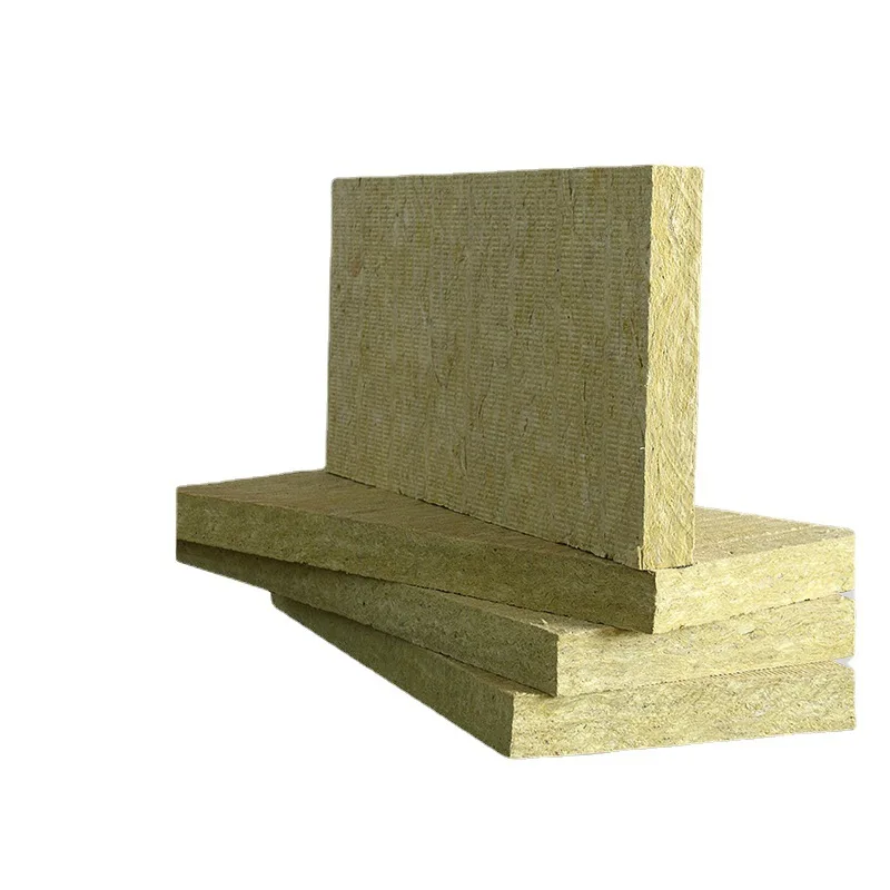 light weight rock wool soundproof fiber panel mineral rock wool board thickness 50mm insulation rock wool