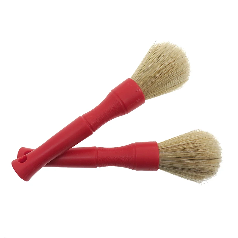 Soft Bristle Car Vehicle Exterior Interior Air Conditioner Outlet Dashboard Tire Wheel Cleaning Dust Brush Auto Detailing Brush