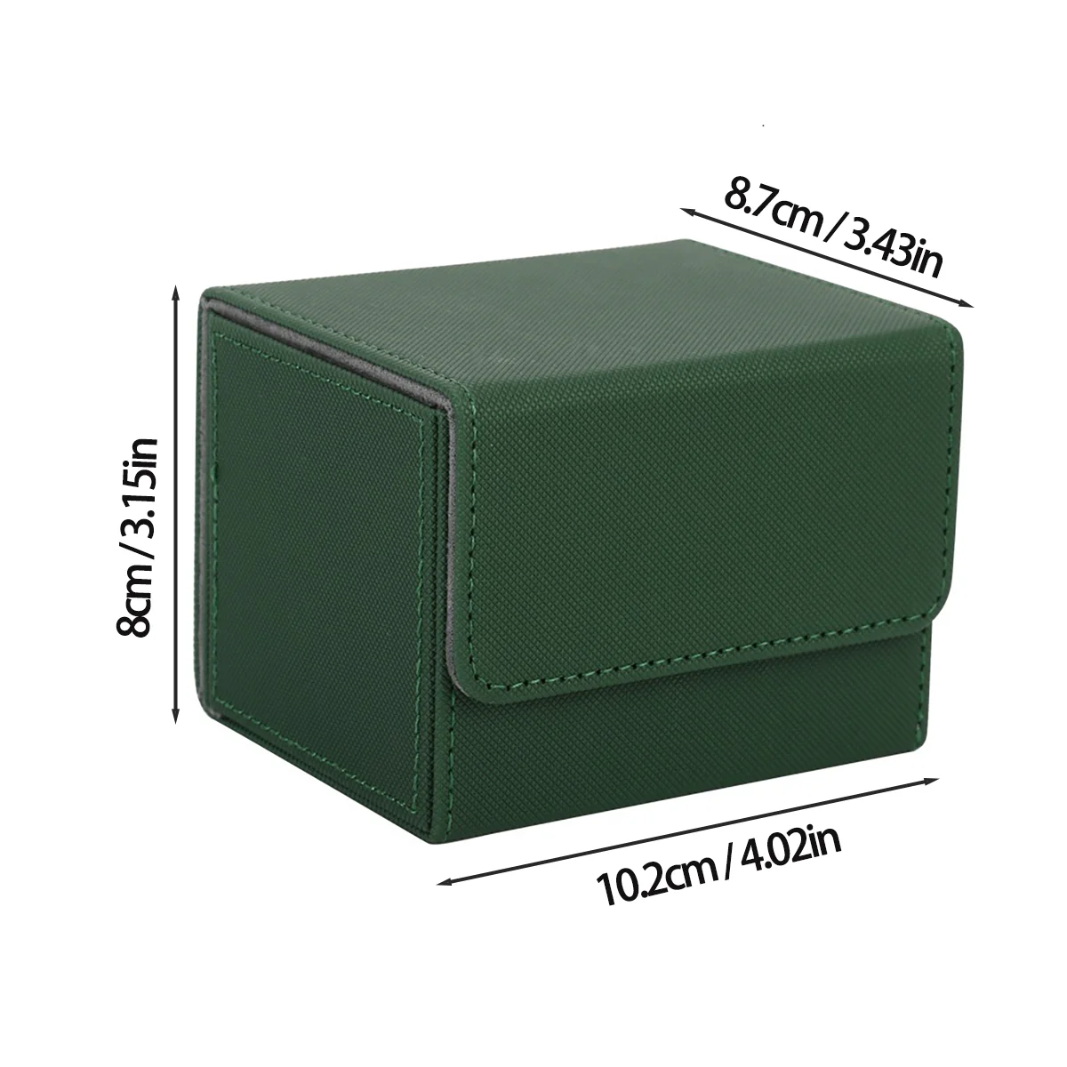 MIO 100+Trading Pu leather Tcg Mtg Game Magic Cards Holder Deck Box Card Case for UG Magic Yugioh TCG CCG MTG