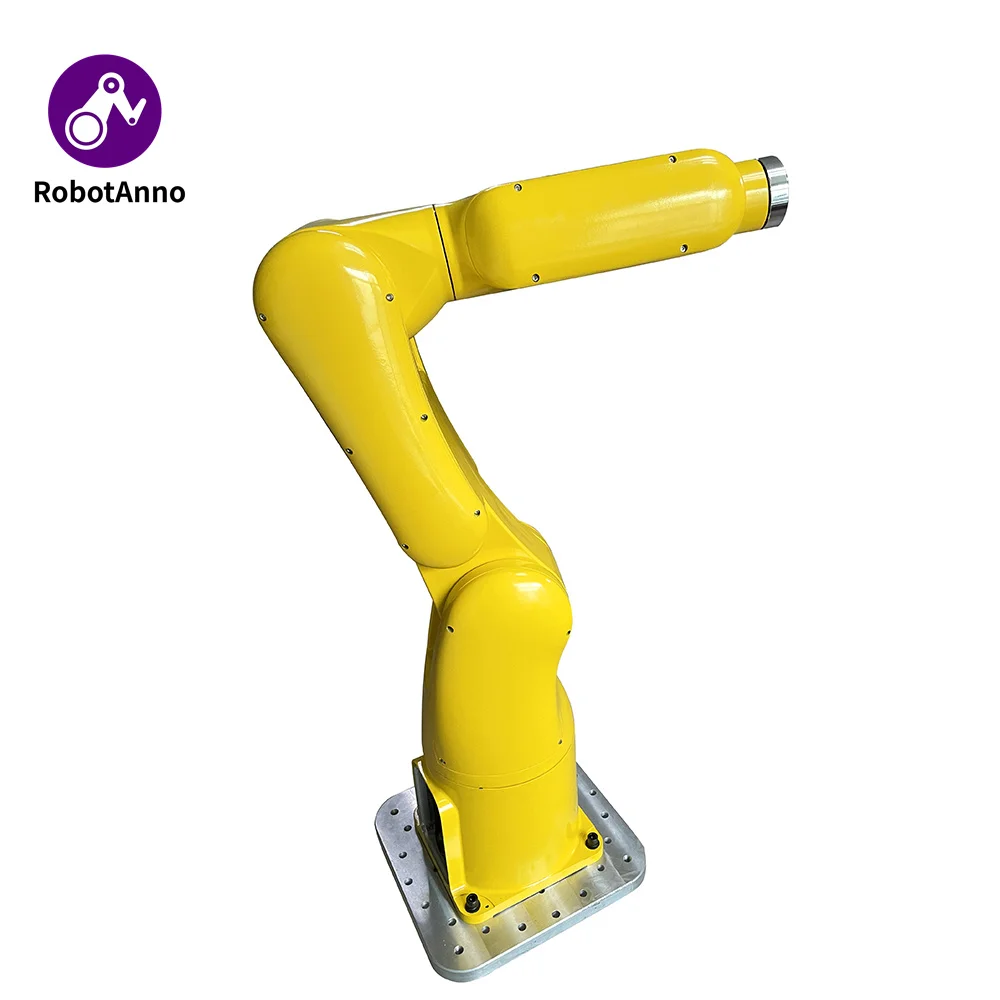 Easy To Operate And Multifunctional 6 Axis CNC Robotic Arm Manufactured In China