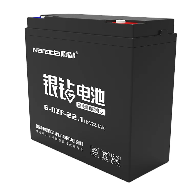Narada Manufacturers wholesale electric vehicle tricycle deep-cycle-battery lead acid lead-acid storage starter batteries
