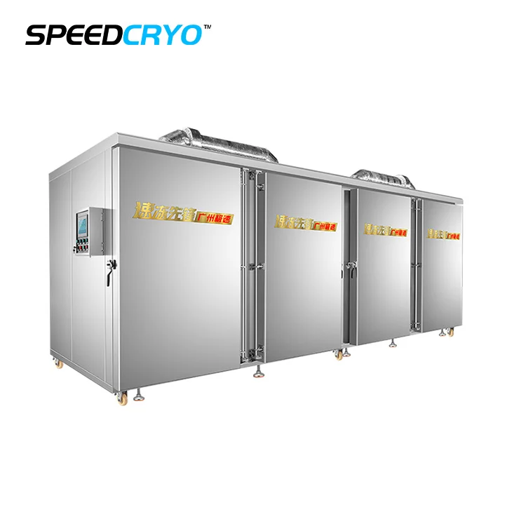 Простая установка шоковой заморозки IQF морозильник Малайзия дуриан с жидким азотом мгновенный морозильная камера