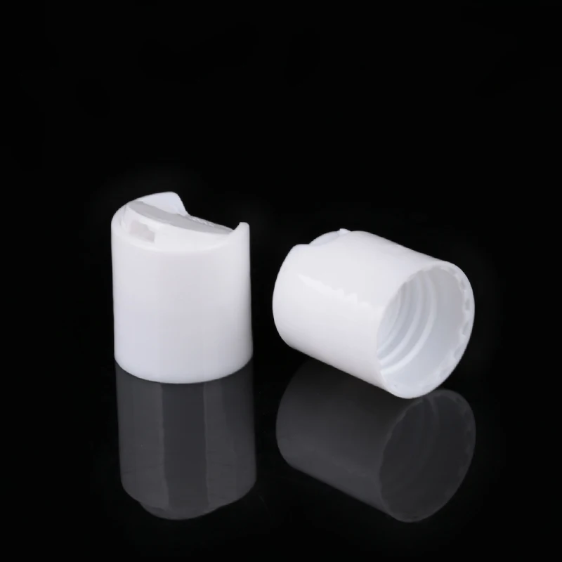 New style shampoo bottle cap 20/410 white disc top cap for bottle use