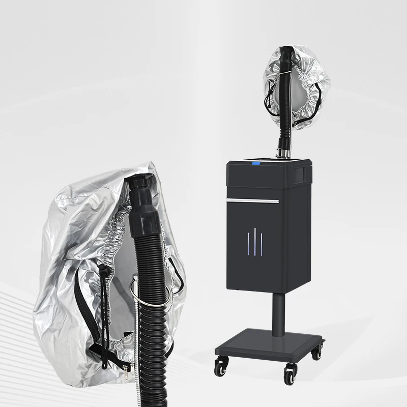 Anion Nano Hair Steamer Scalp Detox System Hair Wash Reclining Chair Table Hair Care Salon SPA Barber Shop