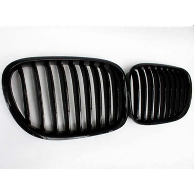 2008-2015 F01 F02 F03 ABS gloss black mesh front kidney 1-slat grill grille for bmw 7 series 4-door sedan