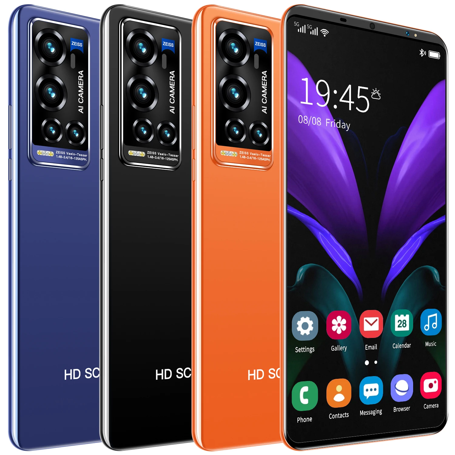 China Factory Glaxi Oem/Oem Usb Charge Unlock For Usa Dropshipping Gold Cell Phone Multi Touch