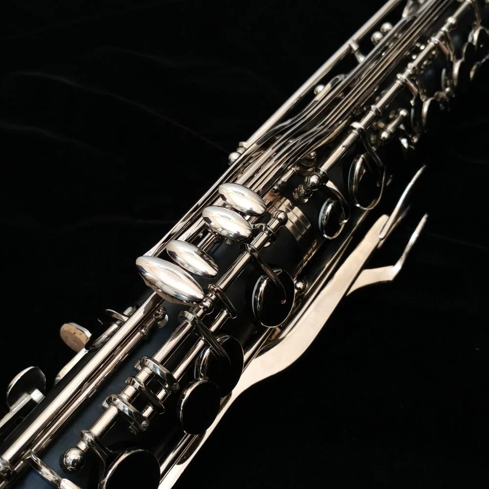 
Accept OEM Dasheng Music DSCL-613C Low C Bass Clarinet 
