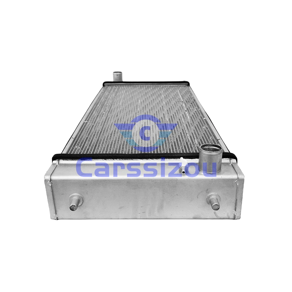 Factory Direct Sale CAT E329D Straight box excavator accessories hydraulic oil cooler radiator