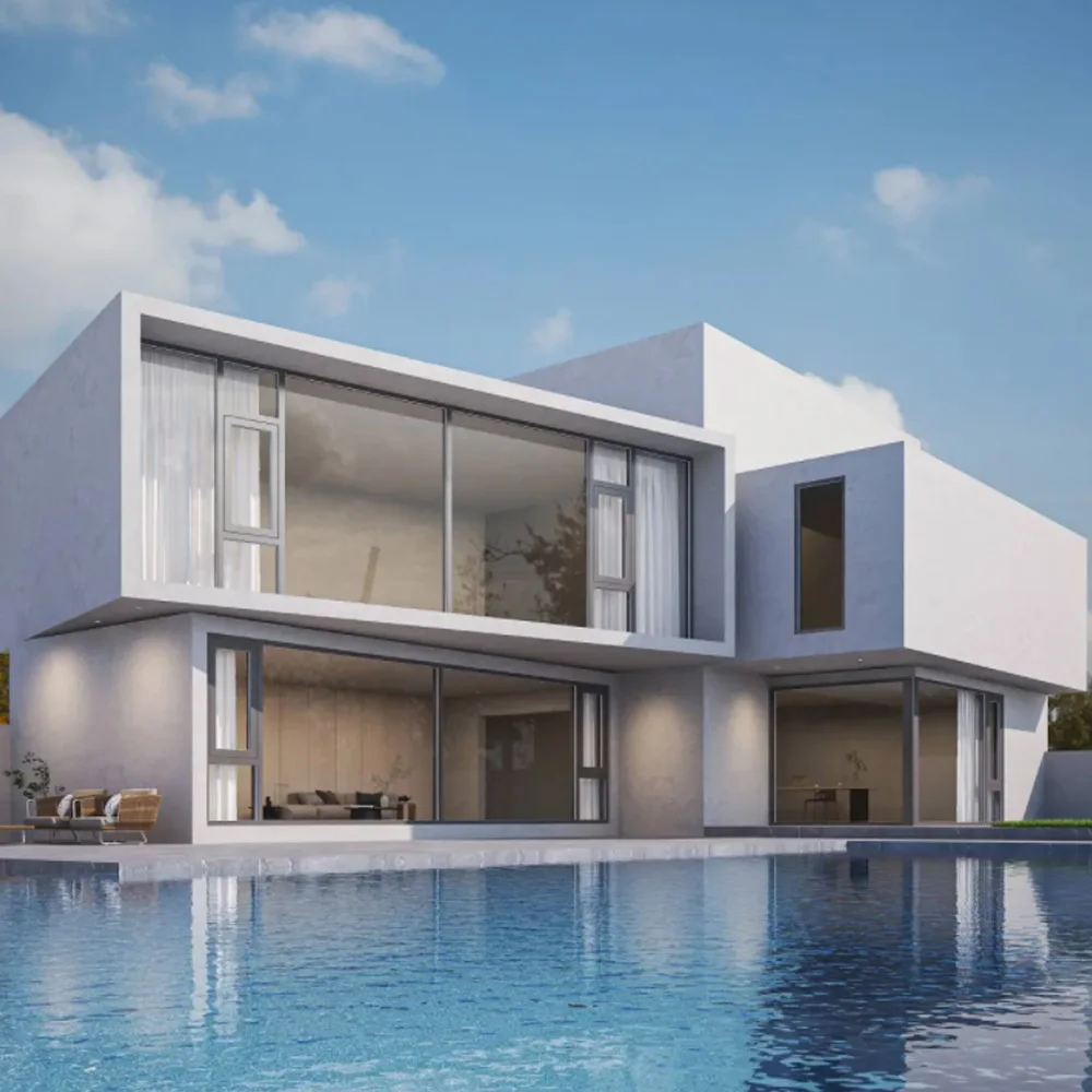 Window agent standardized production thermal break aluminum casement  windows