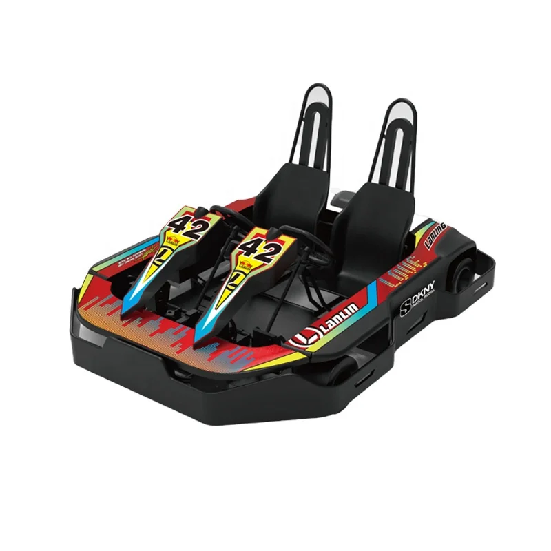 Высокая скорость 60 км/ч съемный аккумулятор go kart Электрический karting два сиденья для взрослых