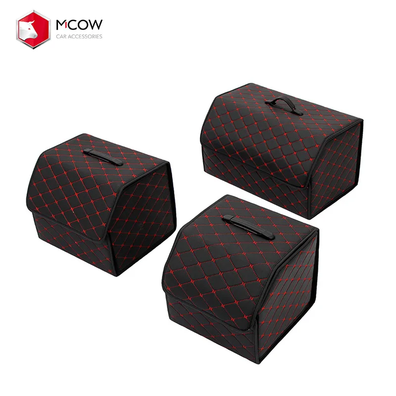 Nice Quality Multi Function Cargo Storage Organizers Large Capacity Car Accessories Folding Car Trunk Organizer Used For All Car