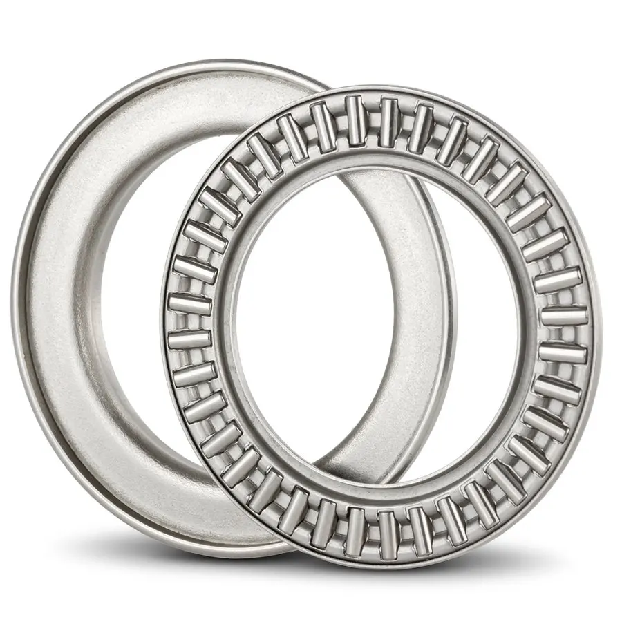 AXW 40 Упорный игольчатый роликовый подшипник AXW40 с фланцем 40x63x4,2 40*63*4,2 мм