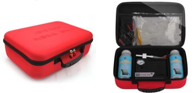 EVA Emergency Case Roadside Car First Aid Kit Box for Equipment